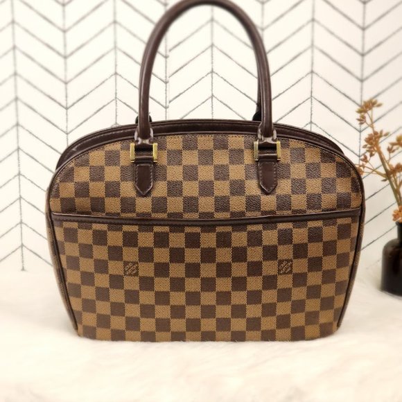 Authentic Louis Vuitton Damier Sarria Horizontal Handbag - Picture 1 of 16